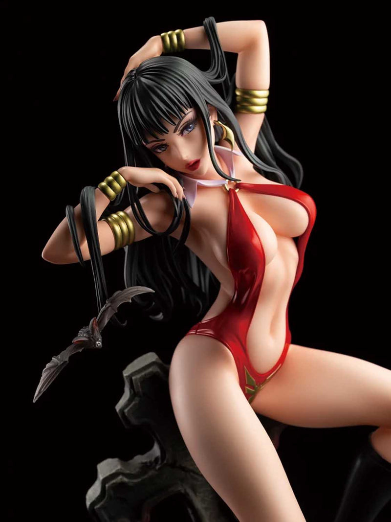 Load image into Gallery viewer, Kotobukiya - Vampirella Bishoujo Statue
