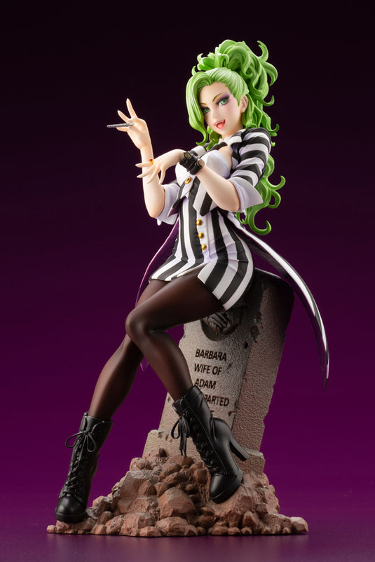 Kotobukiya - Beetlejuice Bishoujo Statue (Reissue)