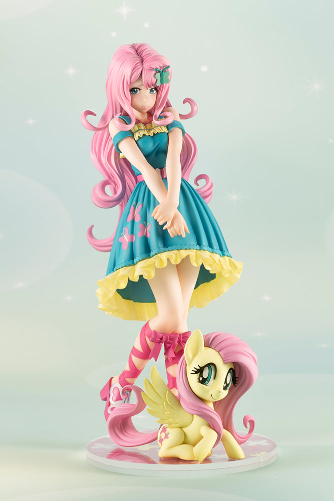 Load image into Gallery viewer, Kotobukiya - My Little Pony Bishoujo Statue - Fluttershy (Reissue)
