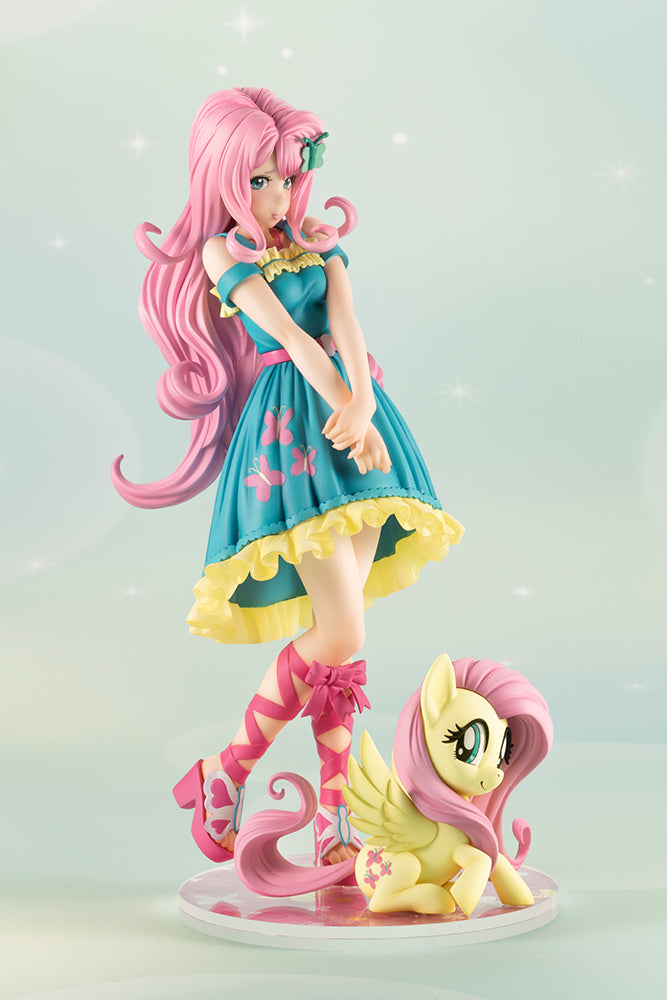 Load image into Gallery viewer, Kotobukiya - My Little Pony Bishoujo Statue - Fluttershy (Reissue)

