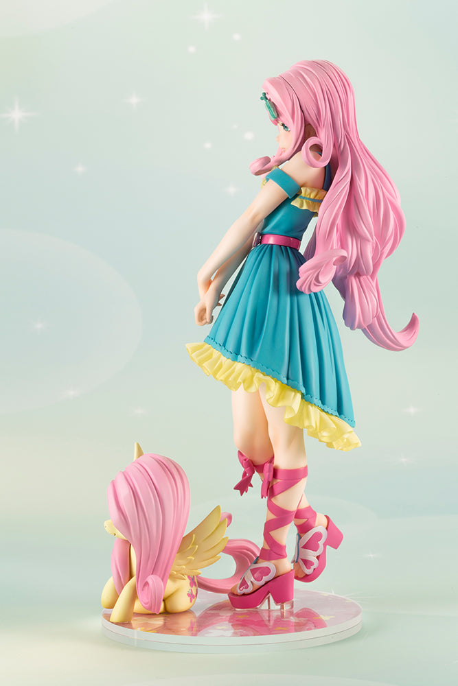 Load image into Gallery viewer, Kotobukiya - My Little Pony Bishoujo Statue - Fluttershy (Reissue)
