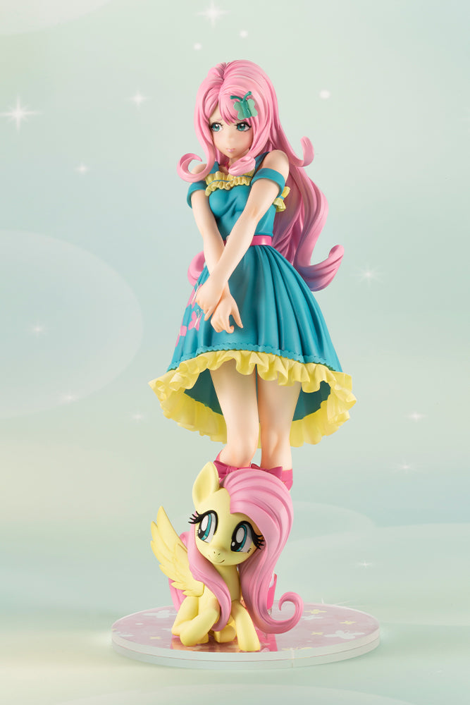Load image into Gallery viewer, Kotobukiya - My Little Pony Bishoujo Statue - Fluttershy (Reissue)
