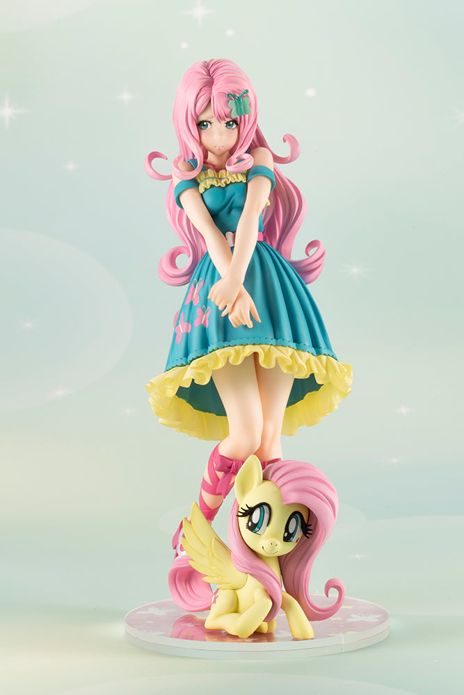 Load image into Gallery viewer, Kotobukiya - My Little Pony Bishoujo Statue - Fluttershy (Reissue)
