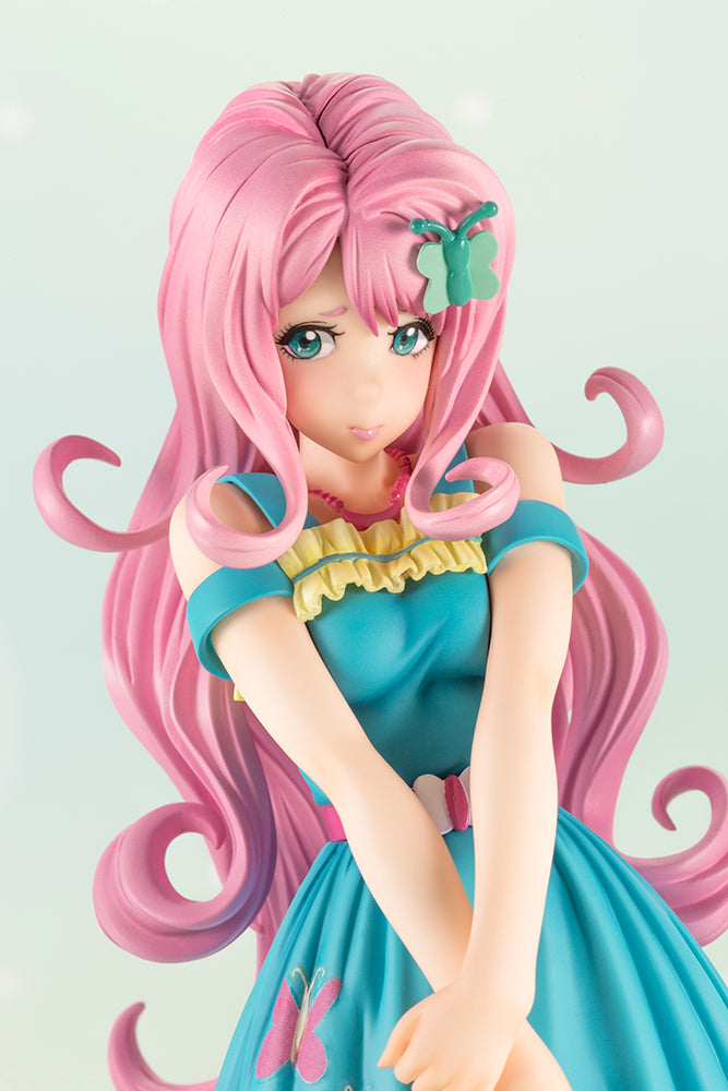 Load image into Gallery viewer, Kotobukiya - My Little Pony Bishoujo Statue - Fluttershy (Reissue)
