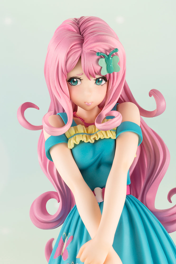 Load image into Gallery viewer, Kotobukiya - My Little Pony Bishoujo Statue - Fluttershy (Reissue)
