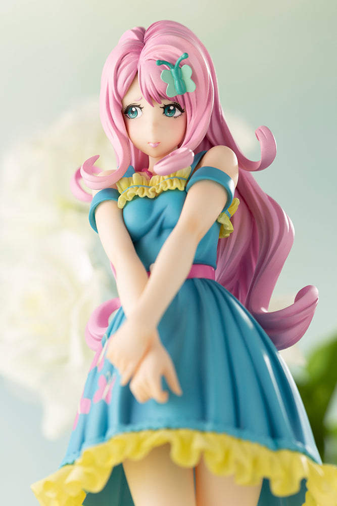 Load image into Gallery viewer, Kotobukiya - My Little Pony Bishoujo Statue - Fluttershy (Reissue)
