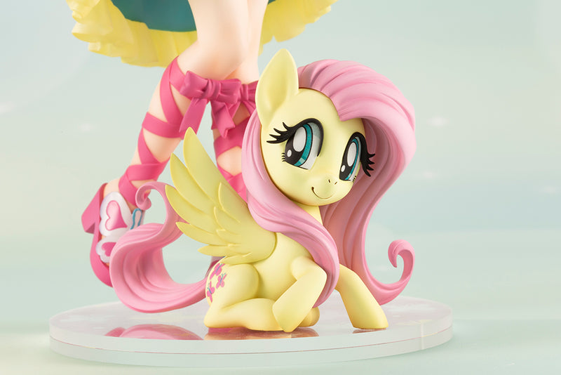 Load image into Gallery viewer, Kotobukiya - My Little Pony Bishoujo Statue - Fluttershy (Reissue)
