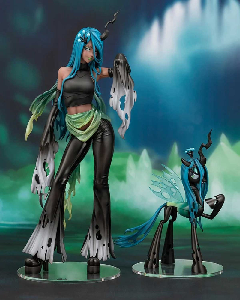 Load image into Gallery viewer, Kotobukiya - My Little Pony Bishoujo Statue: Queen Chrysalis

