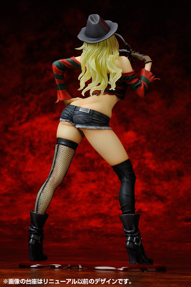 Load image into Gallery viewer, Kotobukiya - Freddy VS Jason Bishoujo Statue - Freddy Krueger (2nd Edition)

