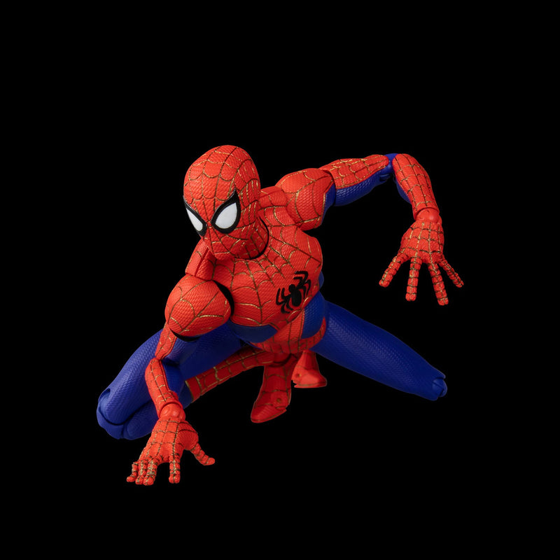 Load image into Gallery viewer, Spider-Man Into the Spider-Verse - SV-Action Peter B. Parker (Deluxe) (2023 Reissue)
