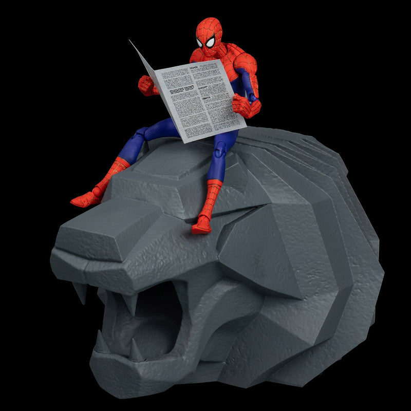 Load image into Gallery viewer, Spider-Man Into the Spider-Verse - SV-Action Peter B. Parker (Deluxe) (2023 Reissue)
