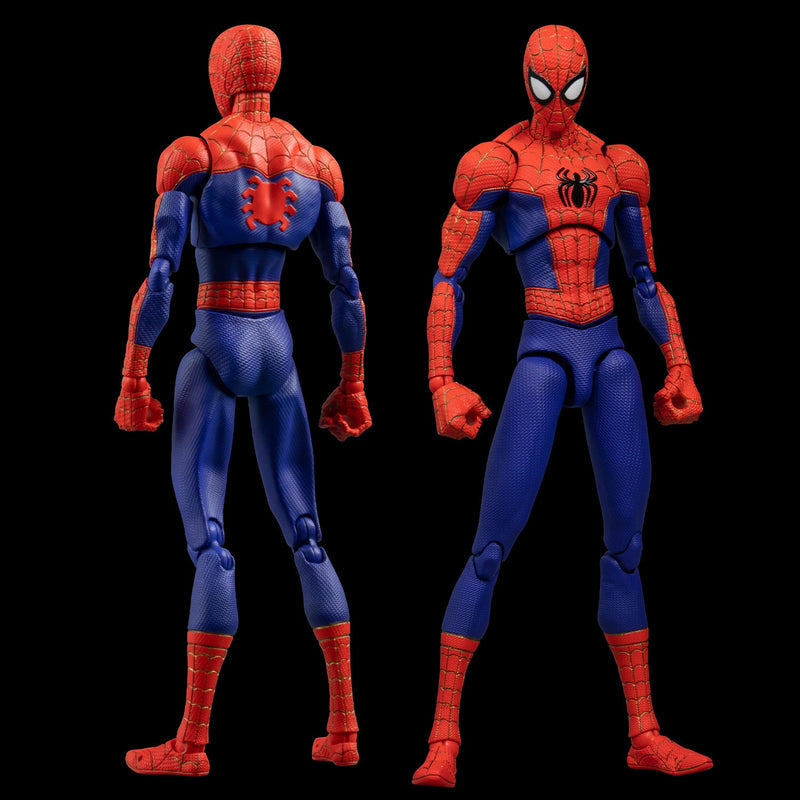 Load image into Gallery viewer, Spider-Man Into the Spider-Verse - SV-Action Peter B. Parker (Deluxe) (2023 Reissue)
