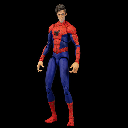Mafex spider man into the spider verse shop peter parker