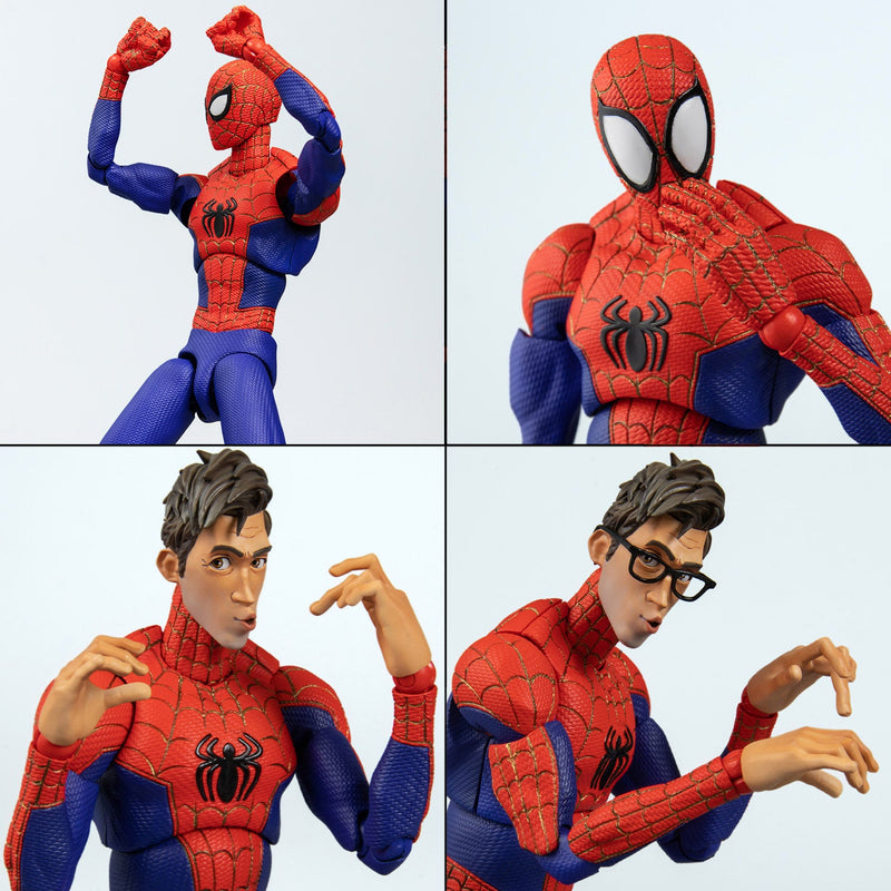 Load image into Gallery viewer, Spider-Man Into the Spider-Verse - SV-Action Peter B. Parker (Deluxe) (2023 Reissue)
