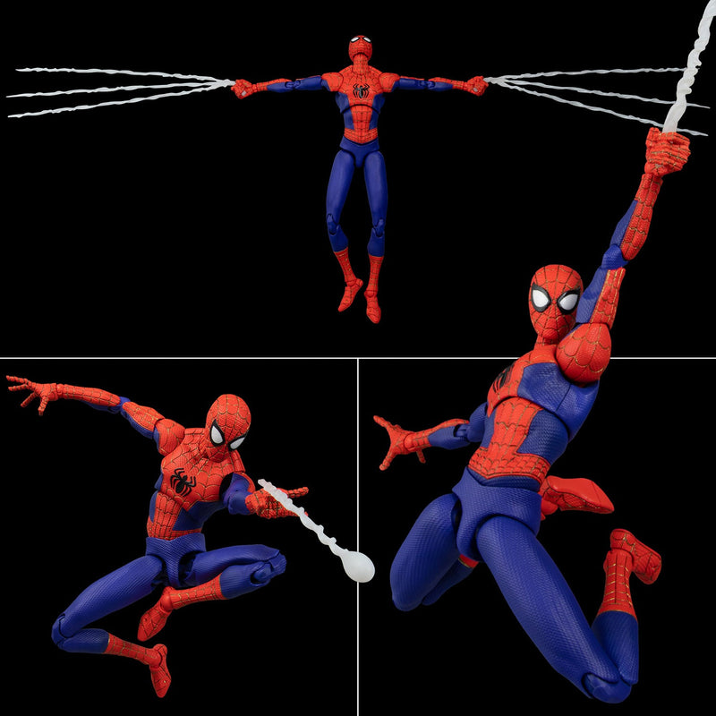 Load image into Gallery viewer, Spider-Man Into the Spider-Verse - SV-Action Peter B. Parker (Deluxe) (2023 Reissue)
