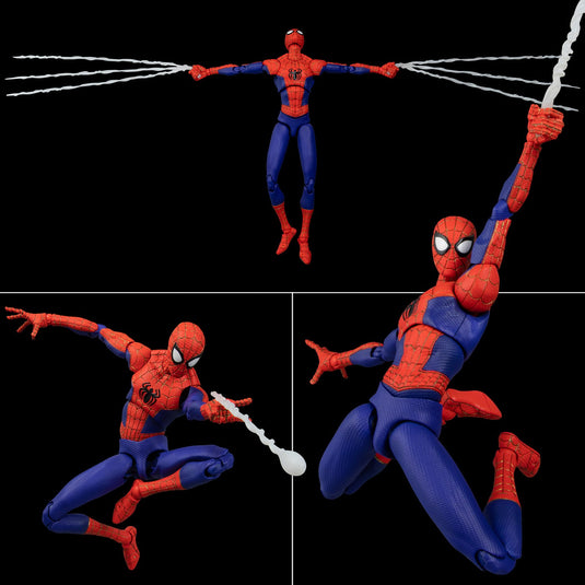 Spider-Man Into the Spider-Verse - SV-Action Peter B. Parker (Deluxe) (2023 Reissue)