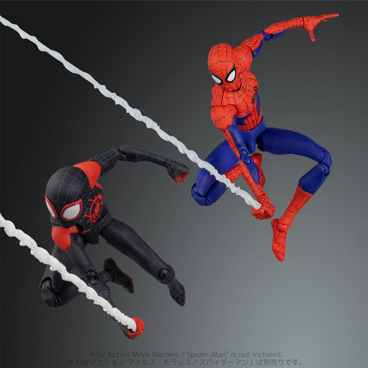 Spider-Man Into the Spider-Verse - SV-Action Peter B. Parker (Deluxe) (2023 Reissue)