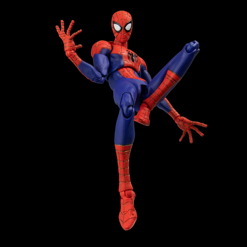 Load image into Gallery viewer, Spider-Man Into the Spider-Verse - SV-Action Peter B. Parker (Deluxe) (2023 Reissue)
