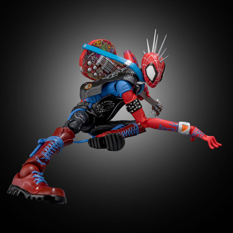 Load image into Gallery viewer, Spider-Man Into the Spider-Verse - SV-Action Spider-Punk
