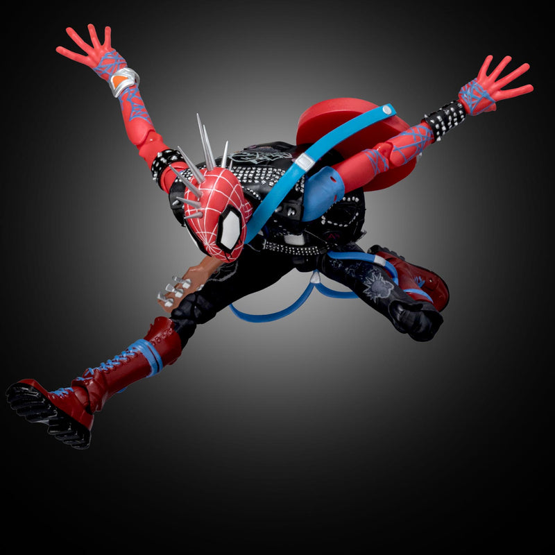 Load image into Gallery viewer, Spider-Man Into the Spider-Verse - SV-Action Spider-Punk
