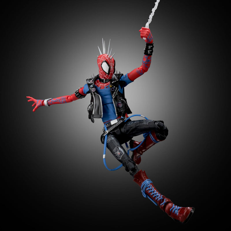 Load image into Gallery viewer, Spider-Man Into the Spider-Verse - SV-Action Spider-Punk
