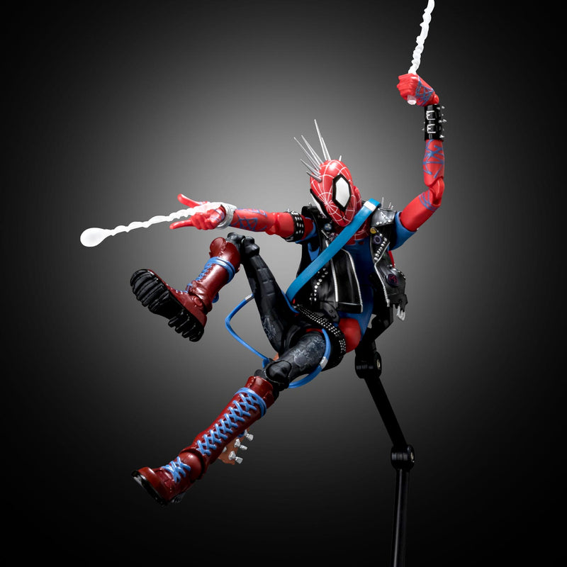 Load image into Gallery viewer, Spider-Man Into the Spider-Verse - SV-Action Spider-Punk
