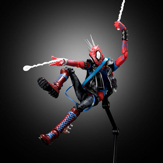 Spider-Man Into the Spider-Verse - SV-Action Spider-Punk