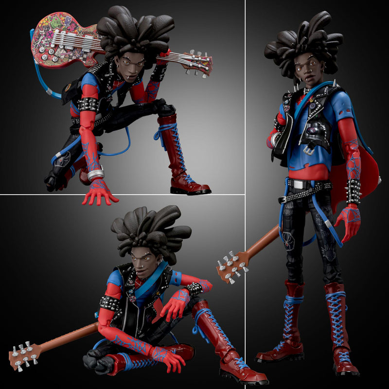 Load image into Gallery viewer, Spider-Man Into the Spider-Verse - SV-Action Spider-Punk
