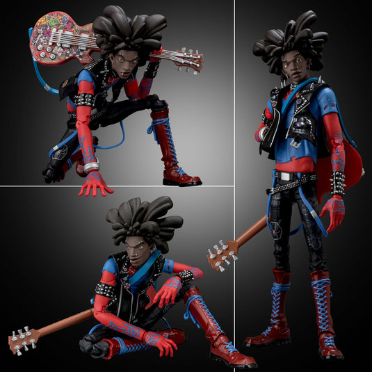 Spider-Man Into the Spider-Verse - SV-Action Spider-Punk
