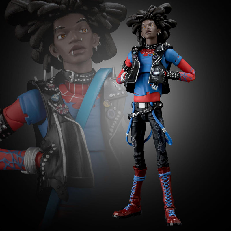 Load image into Gallery viewer, Spider-Man Into the Spider-Verse - SV-Action Spider-Punk
