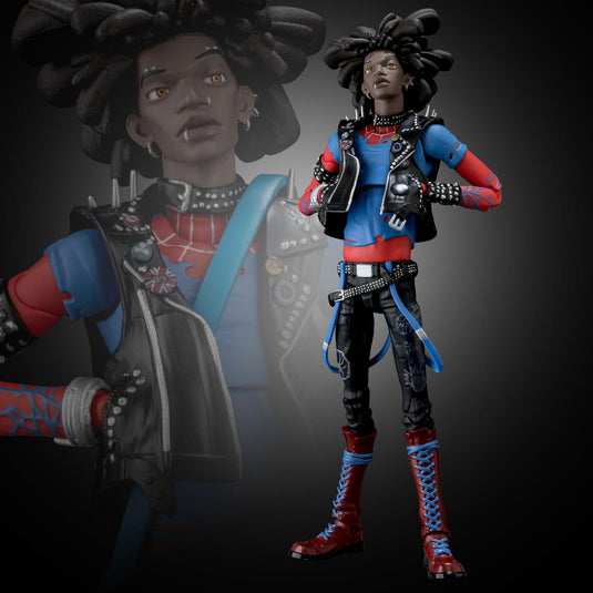 Spider-Man Into the Spider-Verse - SV-Action Spider-Punk