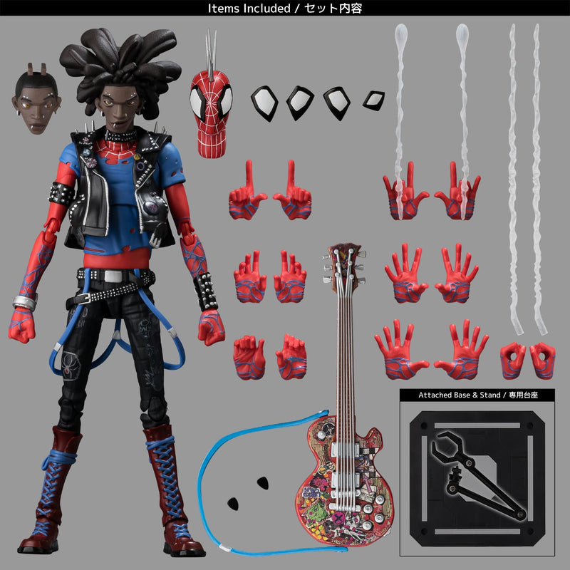 Load image into Gallery viewer, Spider-Man Into the Spider-Verse - SV-Action Spider-Punk
