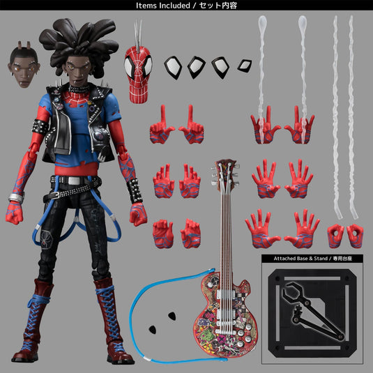 Spider-Man Into the Spider-Verse - SV-Action Spider-Punk