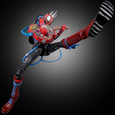 Spider-Man Into the Spider-Verse - SV-Action Spider-Punk
