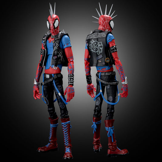 Spider-Man Into the Spider-Verse - SV-Action Spider-Punk
