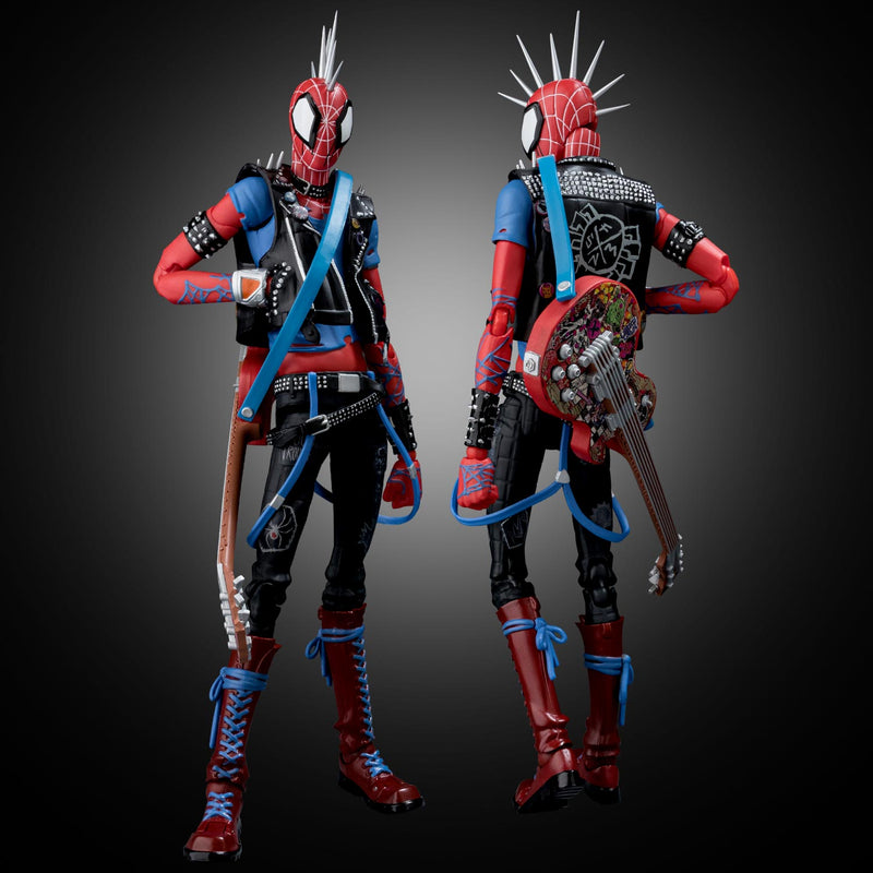 Load image into Gallery viewer, Spider-Man Into the Spider-Verse - SV-Action Spider-Punk
