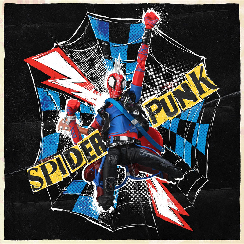 Load image into Gallery viewer, Spider-Man Into the Spider-Verse - SV-Action Spider-Punk
