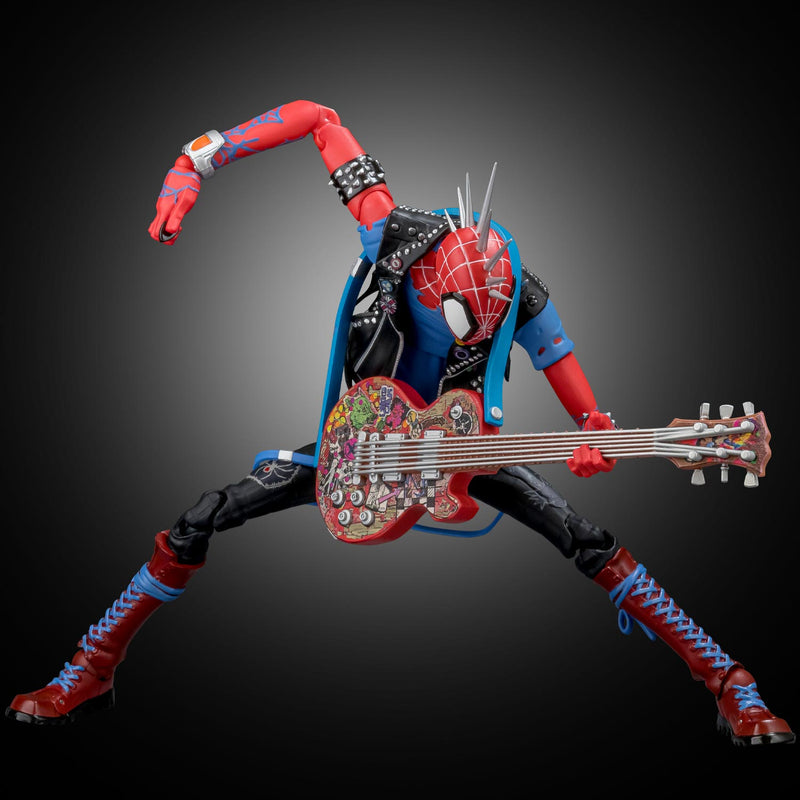 Load image into Gallery viewer, Spider-Man Into the Spider-Verse - SV-Action Spider-Punk
