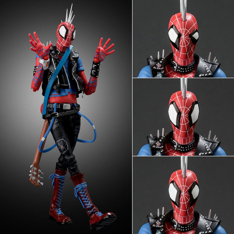 Load image into Gallery viewer, Spider-Man Into the Spider-Verse - SV-Action Spider-Punk
