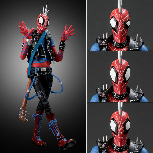 Spider-Man Into the Spider-Verse - SV-Action Spider-Punk