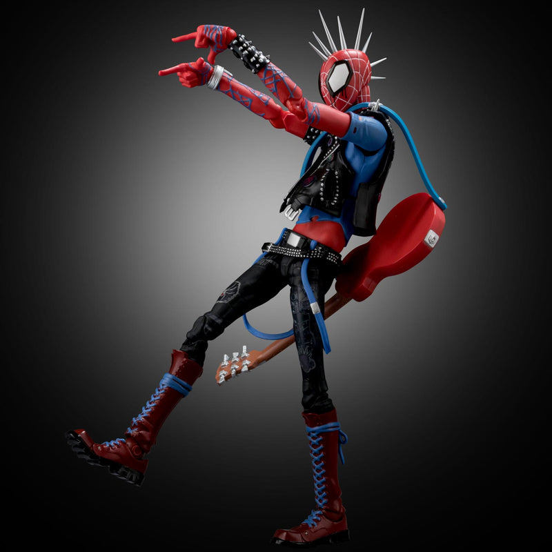 Load image into Gallery viewer, Spider-Man Into the Spider-Verse - SV-Action Spider-Punk
