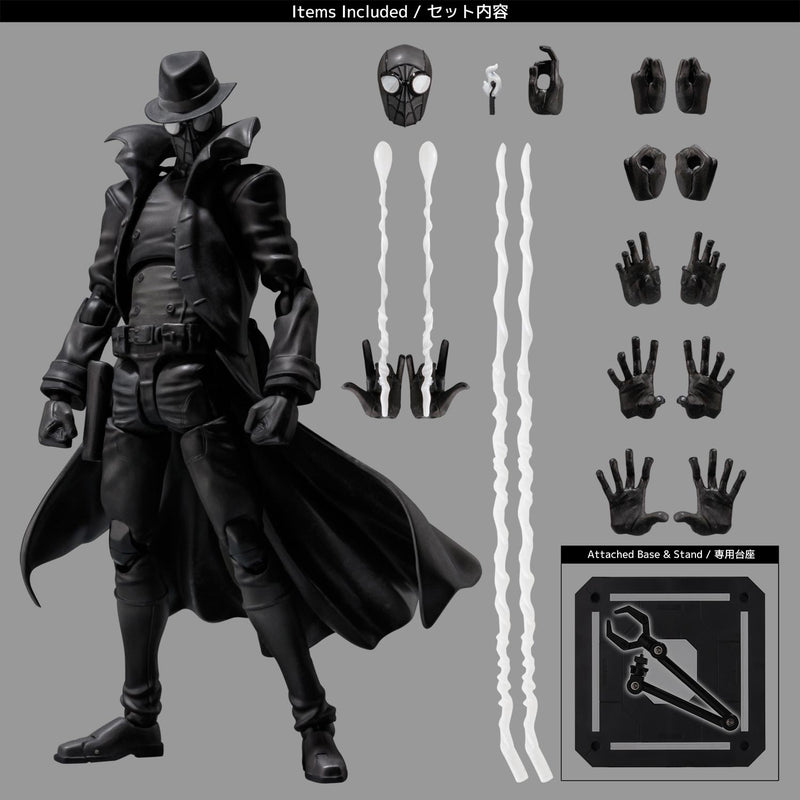 Load image into Gallery viewer, Spider-Man Into the Spider-Verse - SV-Action Spider-Man Noir
