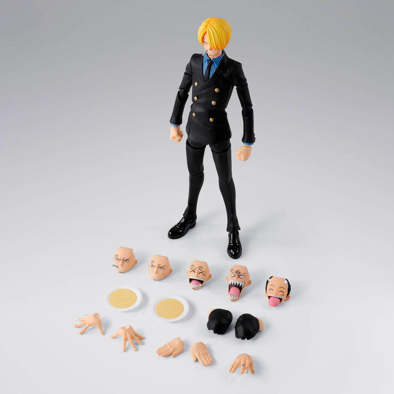 Load image into Gallery viewer, Bandai - S.H.Figuarts - One Piece - Sanji (Romance Dawn)
