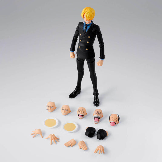Bandai - S.H.Figuarts - One Piece - Sanji (Romance Dawn)
