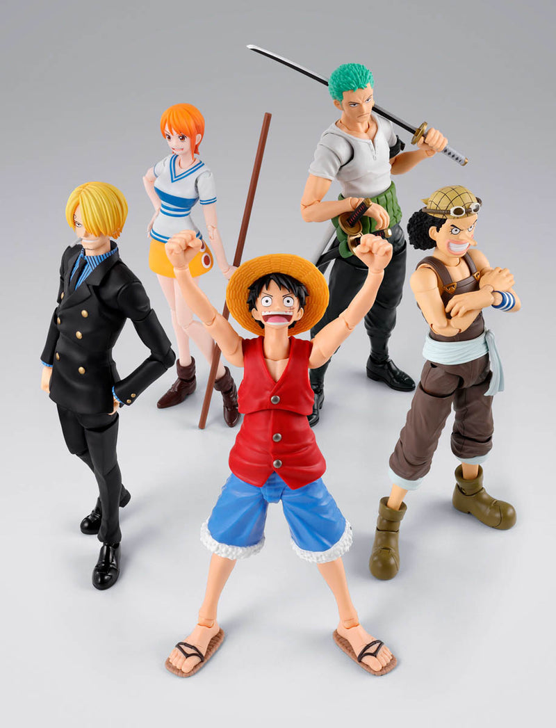 Load image into Gallery viewer, Bandai - S.H.Figuarts - One Piece - Sanji (Romance Dawn)
