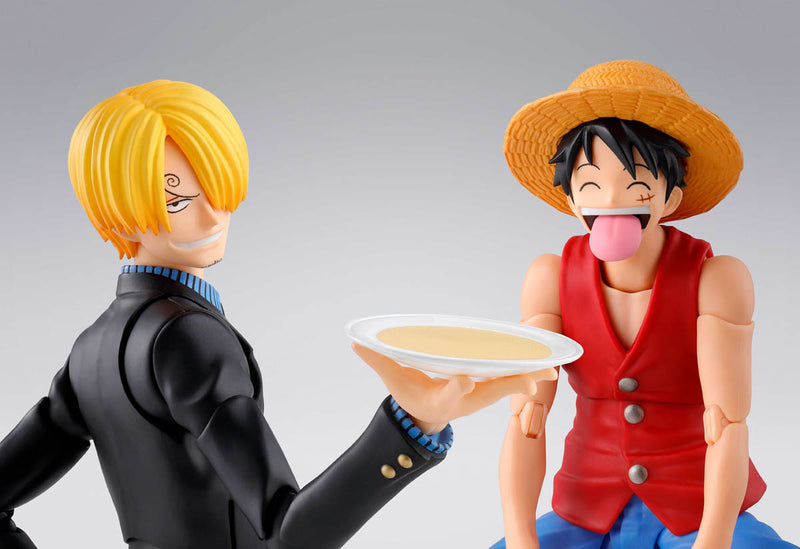 Load image into Gallery viewer, Bandai - S.H.Figuarts - One Piece - Sanji (Romance Dawn)
