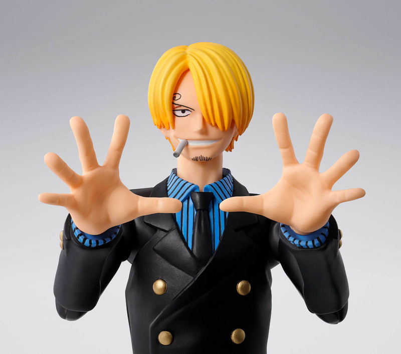 Load image into Gallery viewer, Bandai - S.H.Figuarts - One Piece - Sanji (Romance Dawn)
