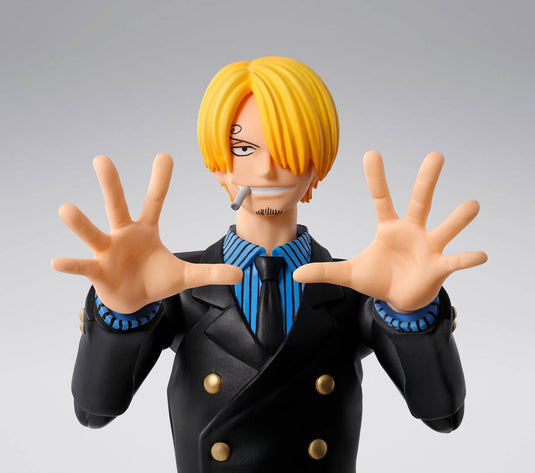 Bandai - S.H.Figuarts - One Piece - Sanji (Romance Dawn)