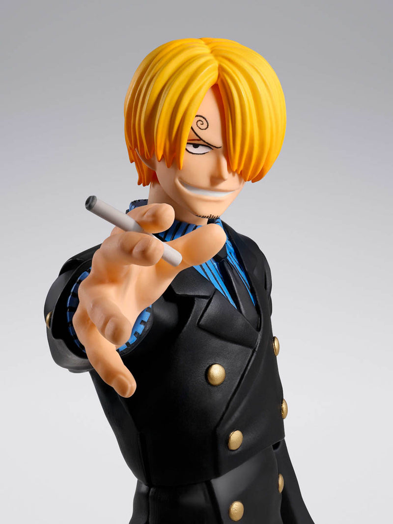 Load image into Gallery viewer, Bandai - S.H.Figuarts - One Piece - Sanji (Romance Dawn)
