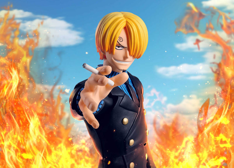 Load image into Gallery viewer, Bandai - S.H.Figuarts - One Piece - Sanji (Romance Dawn)
